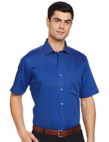Image of Van Heusen Men's Regular Shirt (VHSH517M07279 Blue 46)