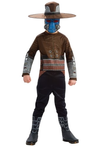 Disfraz infantil Cad Bane de Star Wars Clone Wars talla S miniatura 1