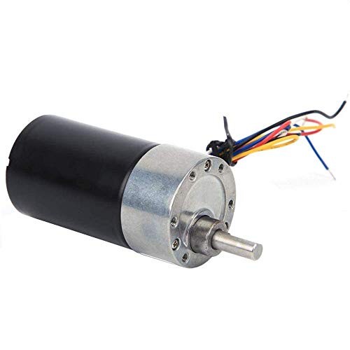 Moteur brushless gear DC DollaTek DC24V JGB37-3650 réducteur robuste - 2