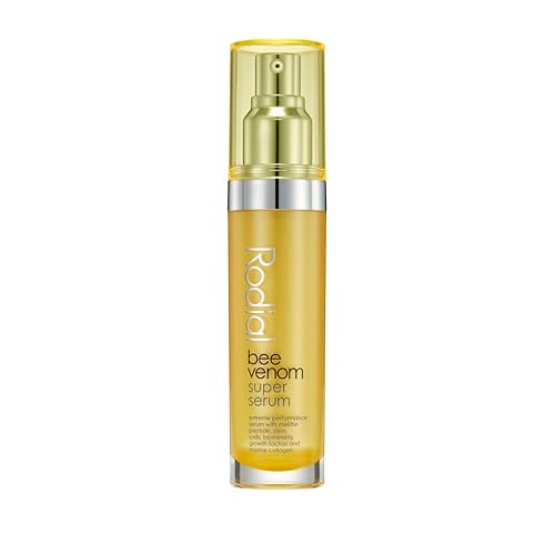 Rodial Bee Venom Super Serum Anti-Edad 1.01 Fl.Oz. - Fórmula avanzada para retexturizar y tonificar la piel - Colágeno marino para suavizar y nutrir