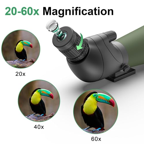 High Definition Spotting Scope with Tripod