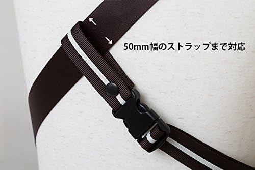 インフィス（ＩＮＮＦＩＴＨ） ずれ防止【自転車等でショルダーバッグを固定する 3点止めストラップ】 クロスストラップ