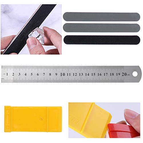 HSEAMALL 11 STÜCKE Modellbau Werkzeug Set,Gundam Modellbausatz Hobby Werkzeug Sets Basic Tools für Gebäude, Autos, Flugzeuge, Modellbau Reparatur und Befestigung