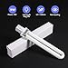 SEWACC 4pcs U- Shaped Nail Dryer Lamp Bulb Tube 9W UV 365nm Lamp Tube for Nail Art Dryer Manicure Tool UV Bulb Light Replacement