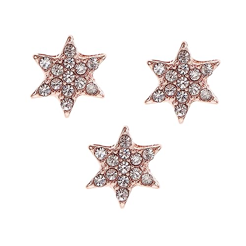 Charme pour bracelet en silicone LIFKOME avec 9 pièces décoratives