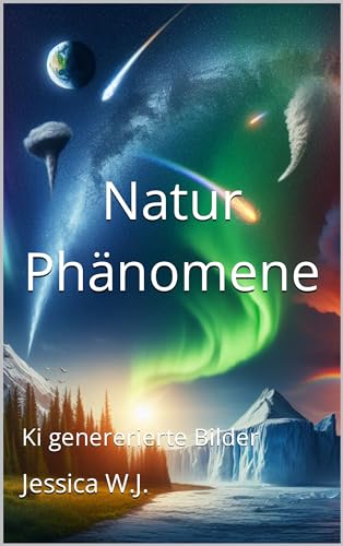 KI generierte Bilder: Natur Phänomene (German Edition)