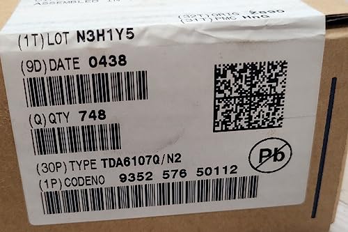 (1 PC) TDA6107Q/N2 Compatible with Philips