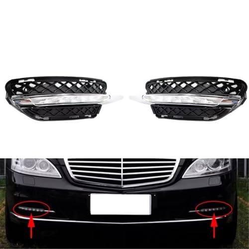 Grille de phare antibrouillard pour rouler sereinement en Classe S - 2
