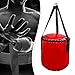 YIJU Bag Sports Training Equipment PU, Indoor, Multifunctional Punch Bag for, Taekwondo, Arts, Fitness, Red