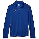 ASICS Circuit 2 1/4 Zip, Team Royal, Small