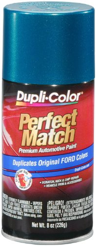 Image of Dupli-Color (BFM0328-6 PK) Cayman Green Metallic Ford Exact-Match Automotive Paint - 8 oz. Aerosol, (Case of 6)