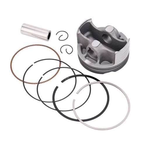 Segments piston YZF-R6 pour corriger la perte de compression - 4