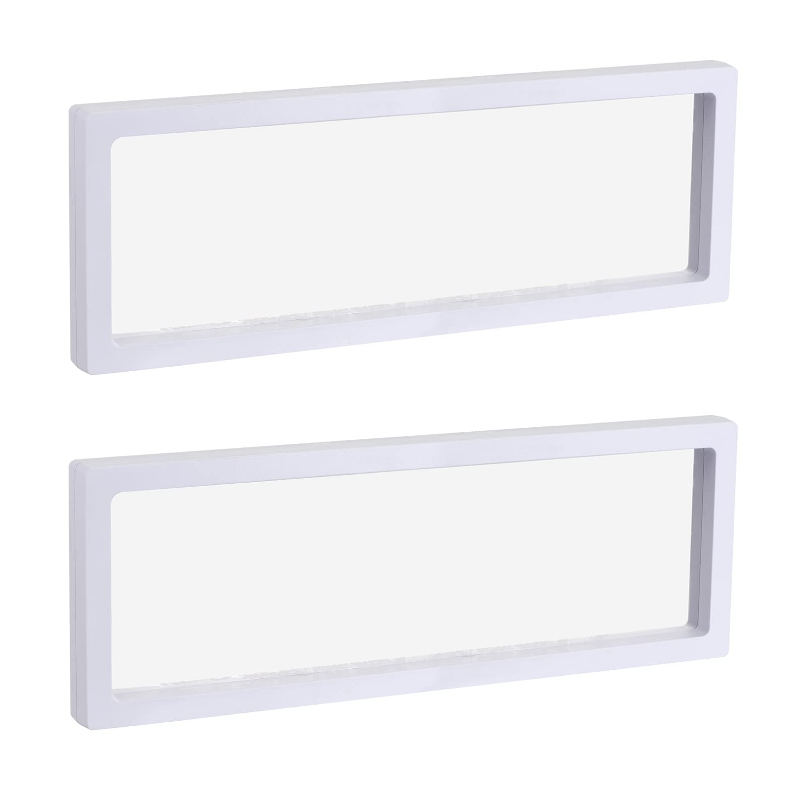 Photo 1 of MECCANIXITY Jewelry Display Box 11.81 x 4.33 x 0.79 inch White Pack of 2