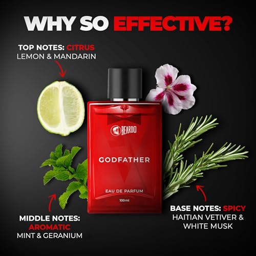 BEARDO Store BEARDO Godfather Perfume For Men, 100Ml - Image 4