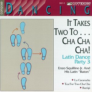 Party 3-Cha Cha Cha! [Audio CD] Latin Dance