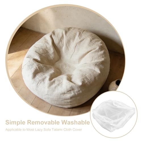 Funda para sillón perezoso Zerodeko en tela resistente de calidad 4