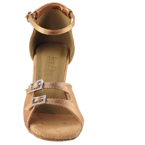 Very Fine Women's Dance Shoe Clc1620 Ballroom Latin Salsa Tango Gala 3-inch Heel3