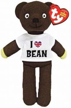 Official 'I Love Mr Bean' Beanie Bear by Ty