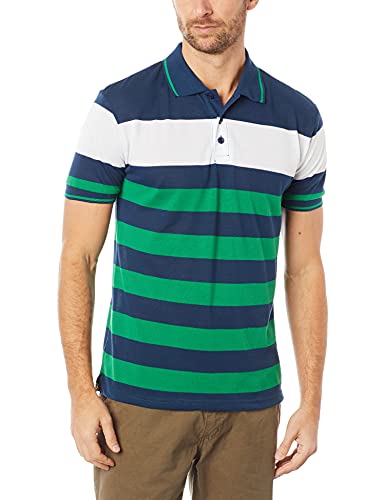 Pólo, Blue Bay, Masculino, Pique, Listrado, P