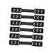 Beavorty 6pcs Mask Earhook Adjuster for Reusable Mask Hanger Flexible Hook One Size Fits for Running Cycling Hiking