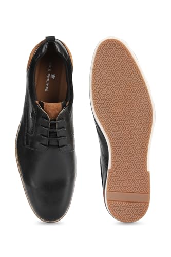 Image of Louis Philippe Men Leather Oxfords