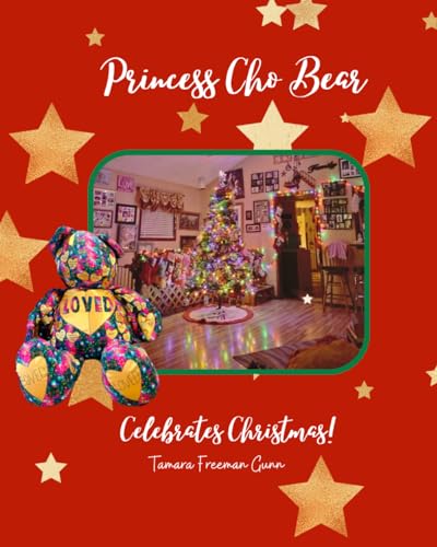 Princess Cho Bear Celebrates Christmas