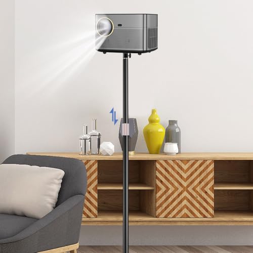 Soporte para proyector estable que evita caídas y desajustes de imagen 6