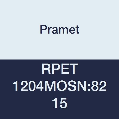 RPET 1204MOSN:8215 Carbide Multi-Material (K25,H15) Milling Insert, Positive Geometry, Round (Pack of 10)