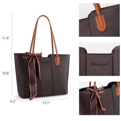 Image of Montana West Tote Bags for Women Top Handle Satchel Purses