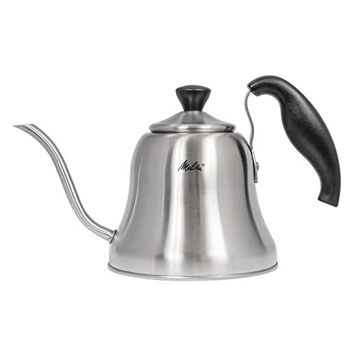 Melitta Handskål med svanhalsgjutning, rostfritt stål, 0,7 liter, 217649