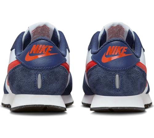 Nike MD Valiant Big Kids' Shoes (CN8558-409, Midnight Navy/White/Black/Picante Red) Size 6.52