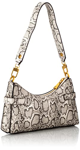 GUESS Zadie Logo Top Zip Shoulder Bag2