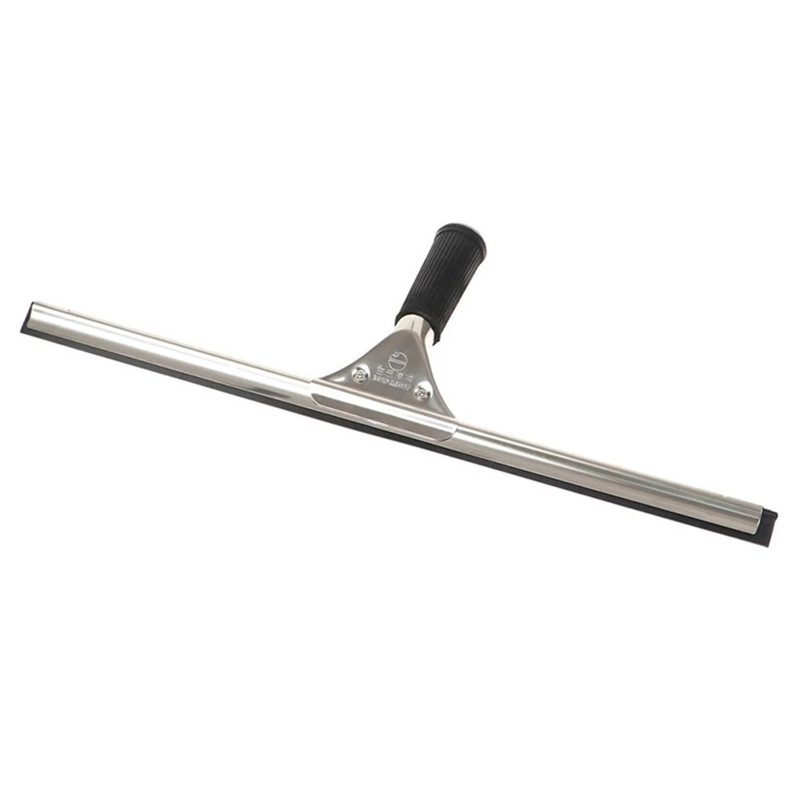 Shower Squeegee For Glass Doors Stainless Steel Window Glass Cleaning Squeegee Streak-free Water Stain Removal Blade Wiper Cleaner For Home Bathroom Clean(XL)