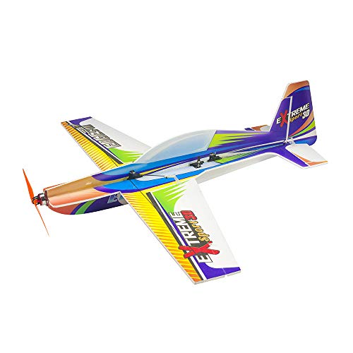Viloga RC Airplane Kit PP Foam Airplane, 710mm Xtreme Sports Airplane, DIY 3D Aerobatic Flying...