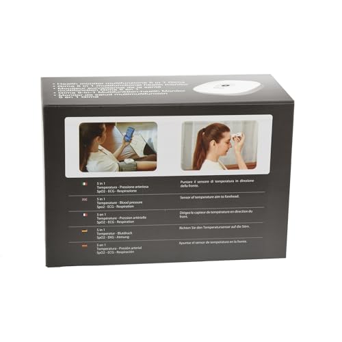 GIMA - Health Monitor 5 in 1 Multifunktionsgerät, 35192