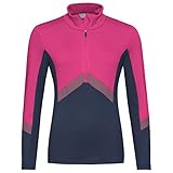 Materialmix mit sportlichem Colorblock-Design