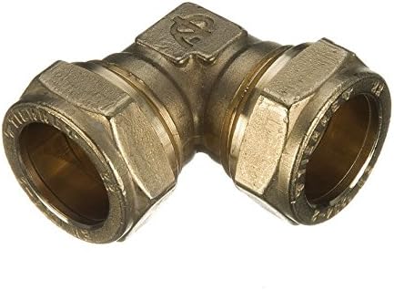 10mm Compression Equal Elbow - Bag of 5