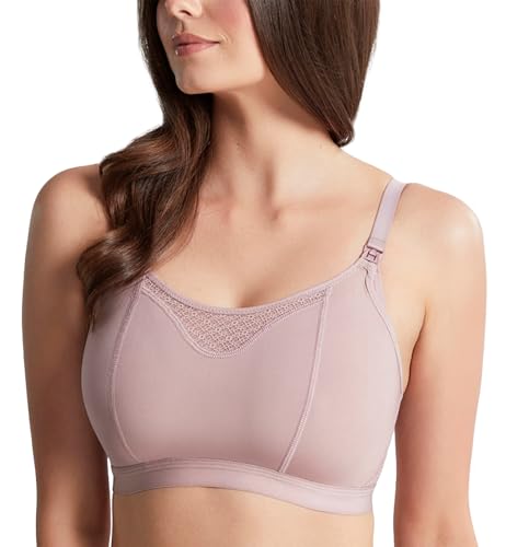 Image of Panache Women's Katherine Comfort Wireless Nursing Bra | Soft Moulded Fit, Drop-Down Cups for Easy Feeding