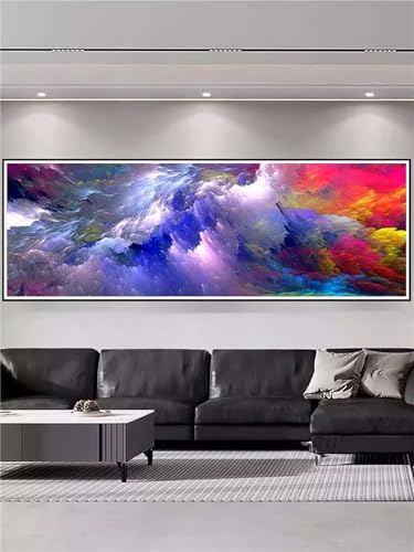 Diamond Painting Adultes Nuage 5D Loisirs Créatifs Broderie Strass