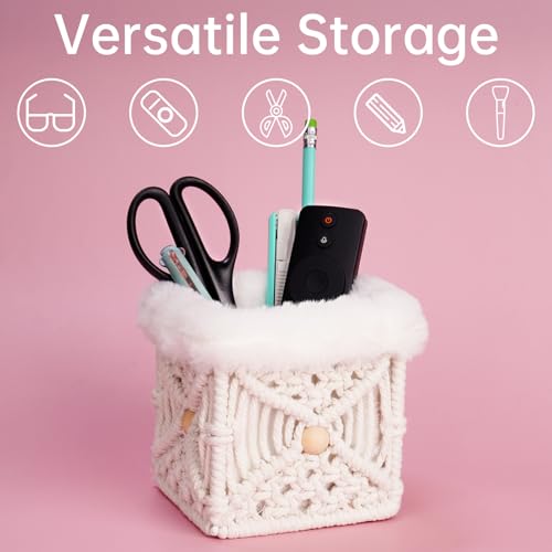 Image of NiHome Eyeglass Holder Stand with Plush Lining, Scratch-Free Soft Interior, Space-Saving Storage for Glasses, Remotes