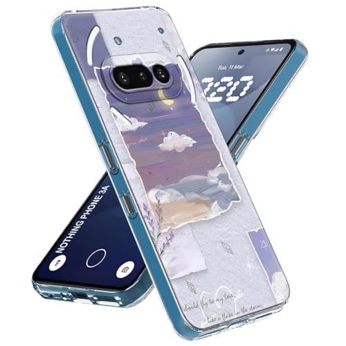 Image of Designer Printed Soft Silicone Back Case Cover for Nothing Phone 3a, Back Cover for Nothing Phone 3a -D2152