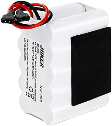 JIIKER XB780N Battery Replacement for Shark SV760 SV780 SV780N SV780_N SV780_N_14 Series Cordless Pet Perfect Handheld Vacuum, 18V Max 1.3Ah Ni-Mh Battery