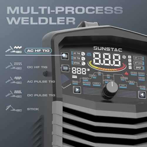 Sunstac 250A AC/DC TIG Welder