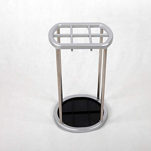 Porte-parapluies mobile à 6 trous idéal pour couloir et bureau