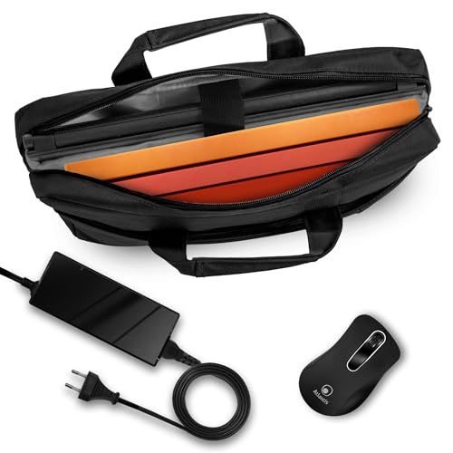 Atlantis P004-k265-a0-17 Borsa per Notebook Fino a 17'' Nero - 6