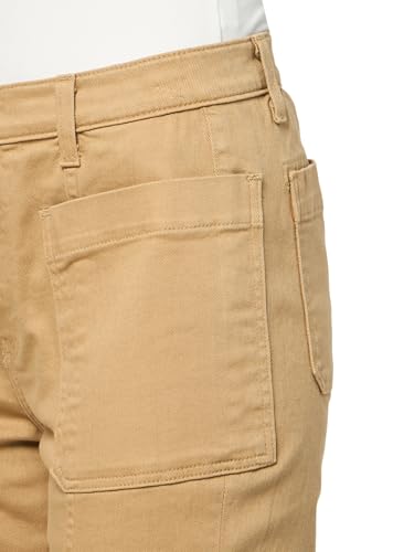 Women's Lila Utility Mid Rise Straight Jean3