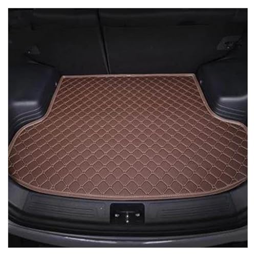 Tapis de coffre Hyundai Coupé 2006 2007 2008 doublure café luxe
