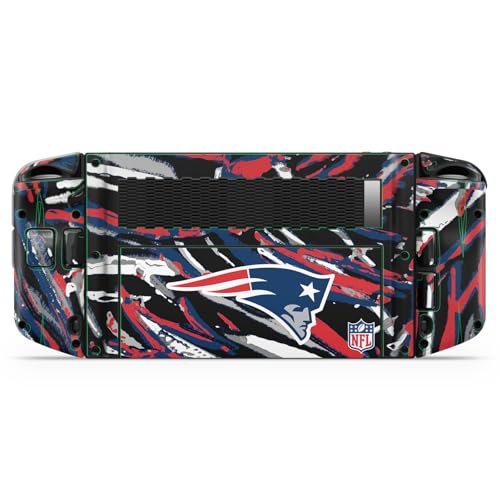 Autocollant NFL Lenovo Legion Go pour jouer aux couleurs des Patriots