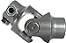 Borgeson 012564 11/16"-36 x 3/4" Smooth Steering U-Joint