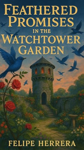 Feathered Promises in the Watchtower Garden